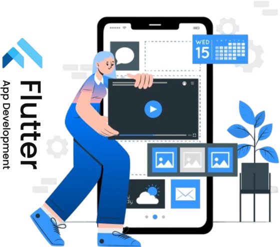 Web development image